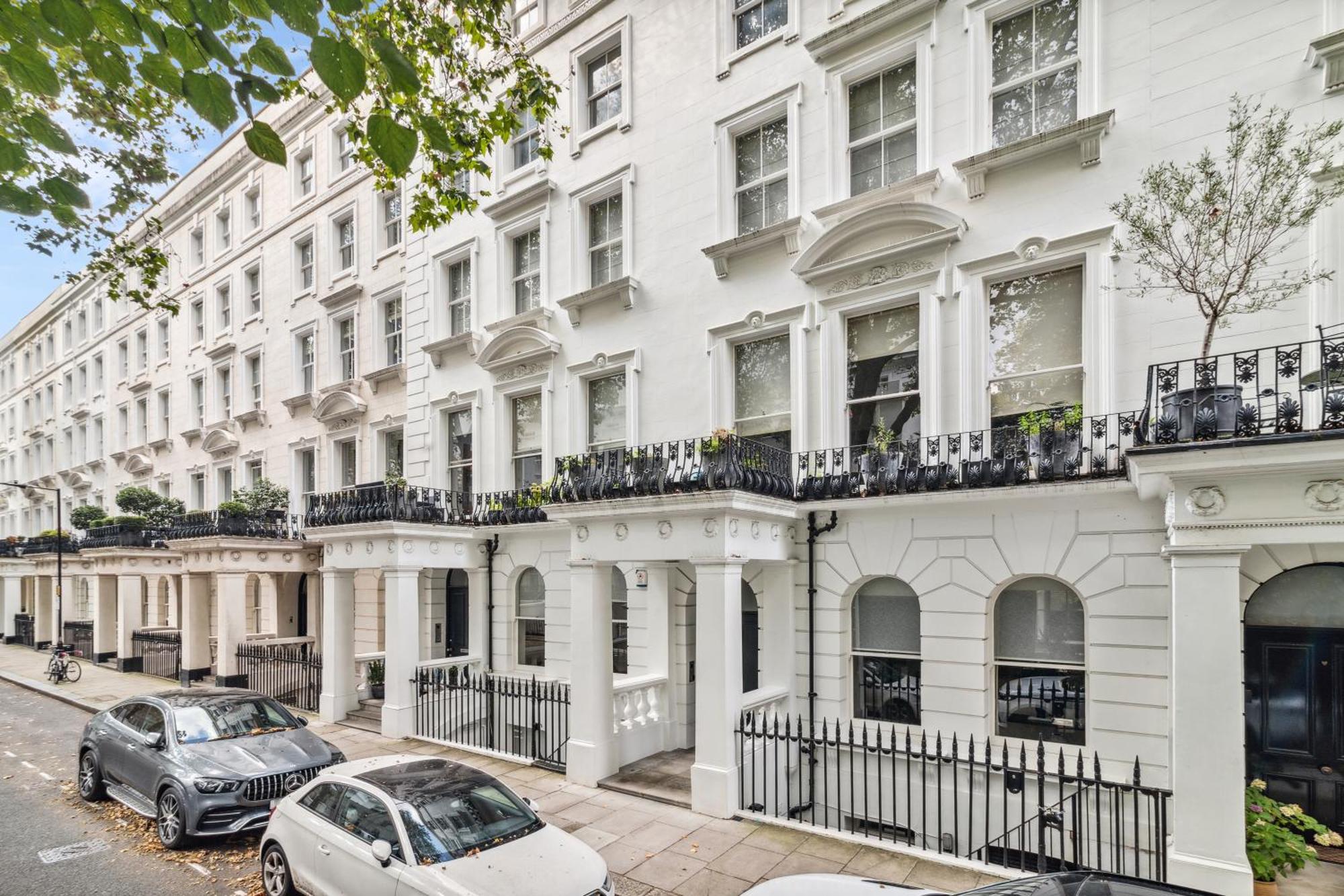 Maisonette Hyde Park London Luaran gambar